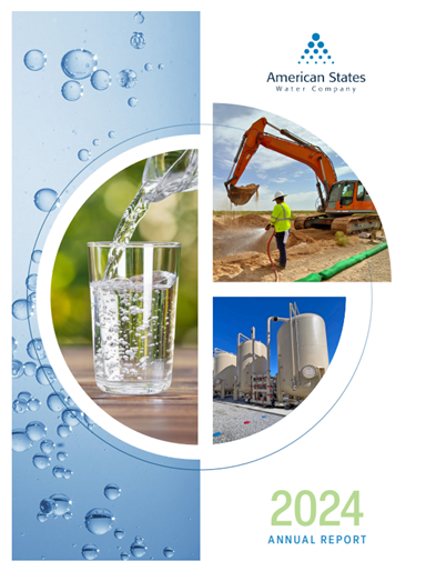 2024 Annual Report Cover Image